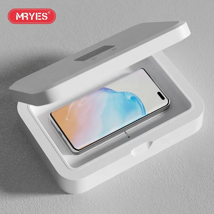 MRYES Mini Portable LED UV Lamp Curing Machine Mobile Phone TPU Hydrogel Film UV Curing Machine