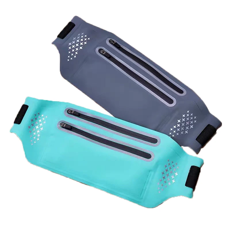 Water proof luxury branded small women belt custom waist bag for girl