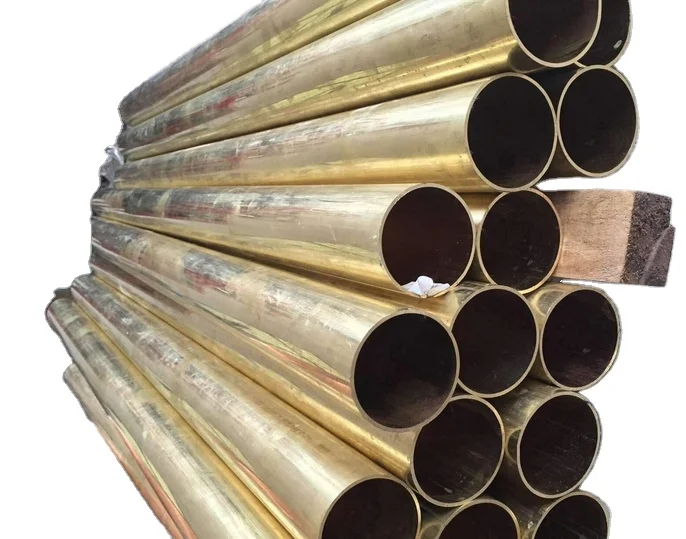  ASTM B111 C7060-O C71500 большая бесшовная медь-никель 90-10 90-30 латунные