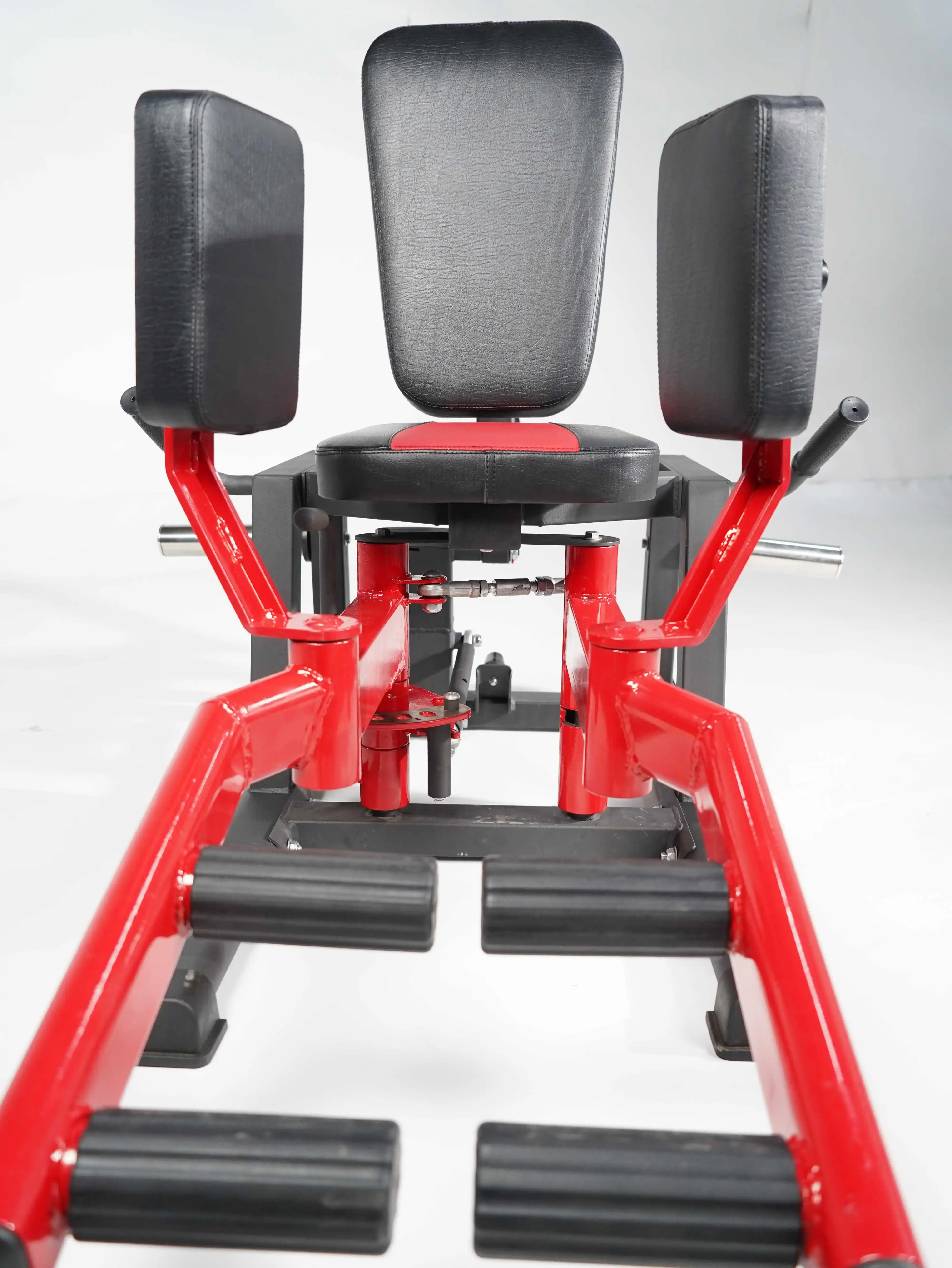 IUNNDS Adjustable Seated Multi-Functional Gym Equipment Wholesale Leg Curl Extension Plate Loaded Machine for Strength Training