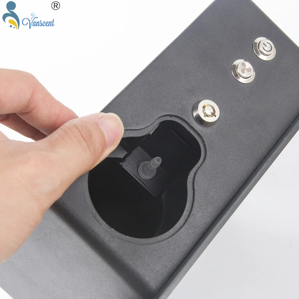 Acrylic Wall Mounted Scent Delivery Machine Fragrance Aroma Diffuser Scent Air Machine