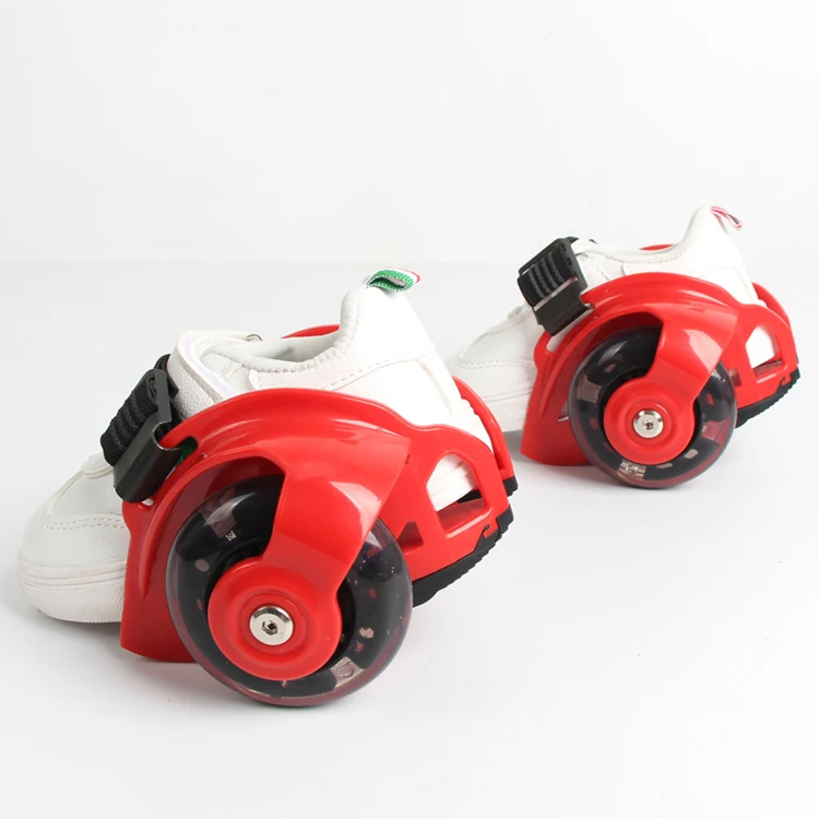 New Product Classical Roller Skates Two Wheels Inline Skates Flashing Roller Skate