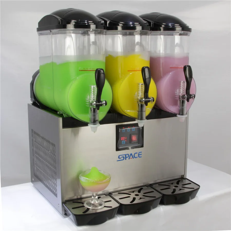 Cheap slush machine for sale slush machine 3 tank slush machine With Best Service