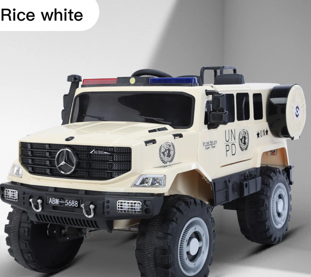 Детский Электрический автомобиль 4x4 с дистанционным управлением детские игрушки для мужчин и женщин двойной пожарный полицейский Детская поездка на