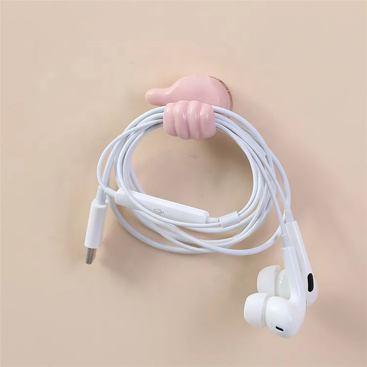 Multifunctional Clip Handy Holder Toothbrush Wall Storage Kitchen Car Sticky Hook Creative Silicone Cable Manager
