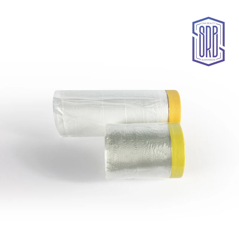 SURAINBOW Profession Car cleaning tool Masking tape Car care shielding film T-651 T-652