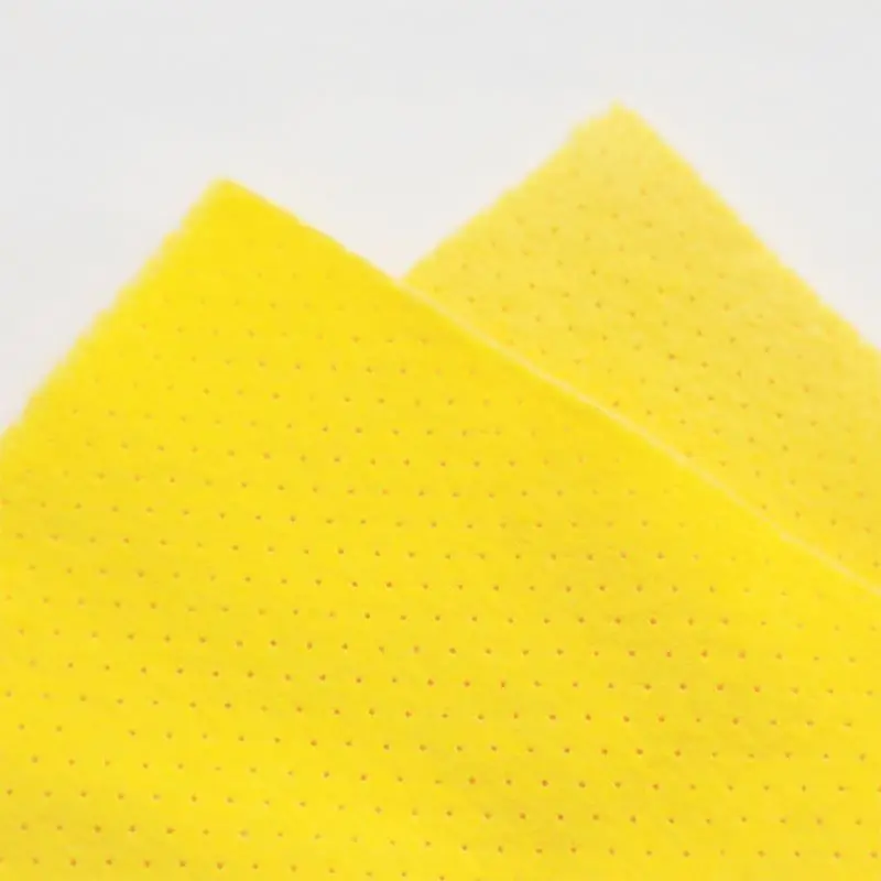 Factory hot products glass viscose nonwoven fabrics dish cloth towel car microfiber cleaning kitchen towel