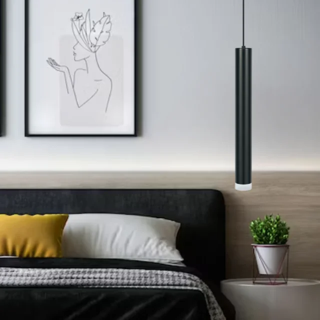 RONSE Modern Pendant Light Kitchen Island Nordic Pendant Light Adjustable Cable Auto Hover for Indoor Lighting