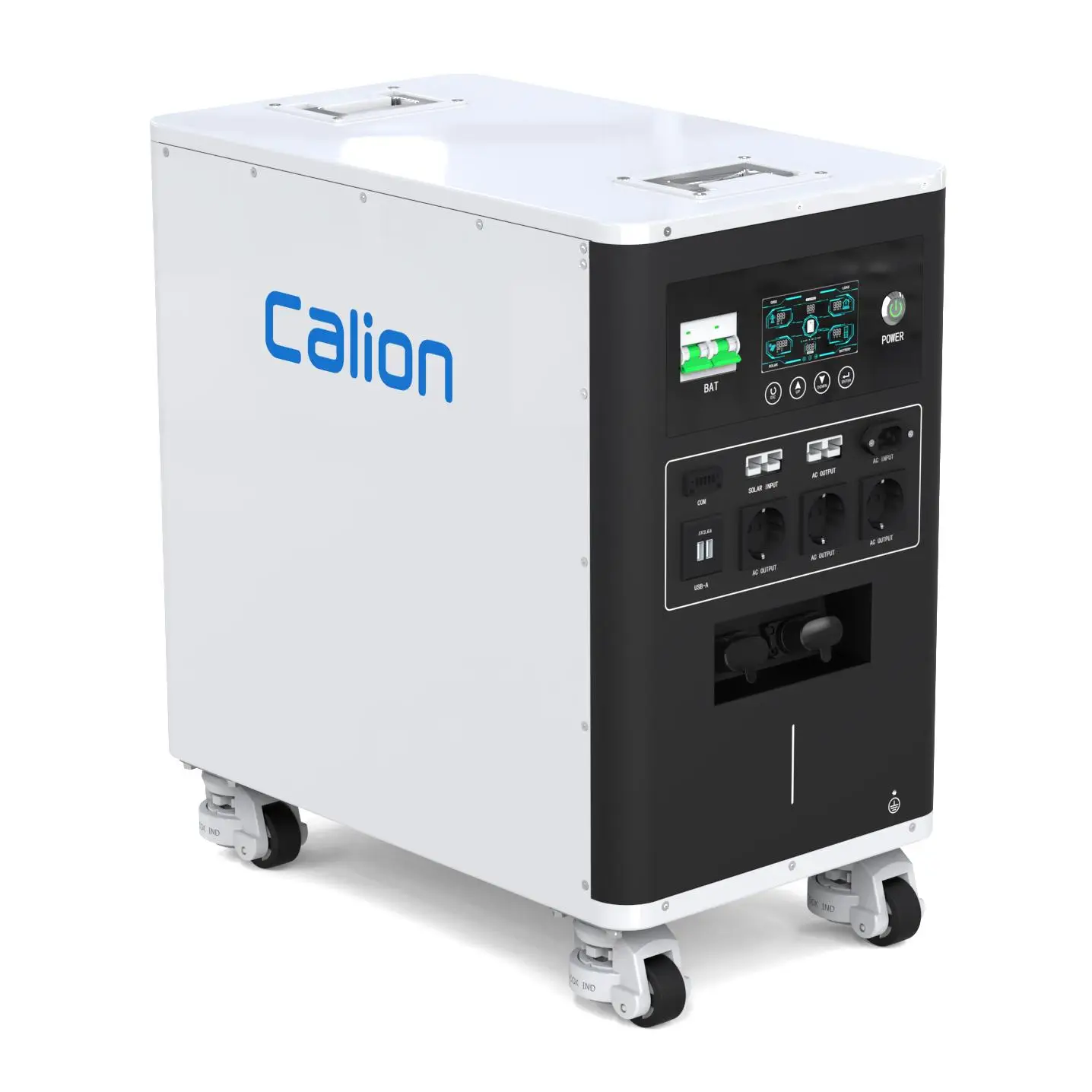 Calion Residential Household Portable Power Station Energy Solar Energy Storage System With Lifepo4 Battery