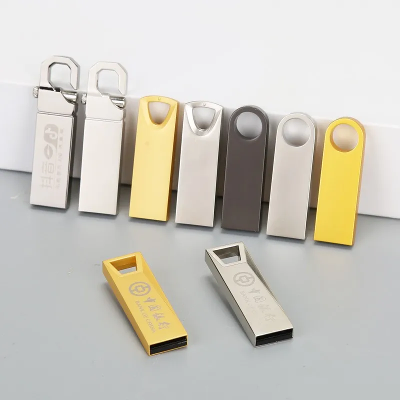 OTG USB Flash Drive 128GB 64GB 32GB 16GB 8GB 4GB 2GB Pen Drive Smartphone Pendrive USB Flash Drive