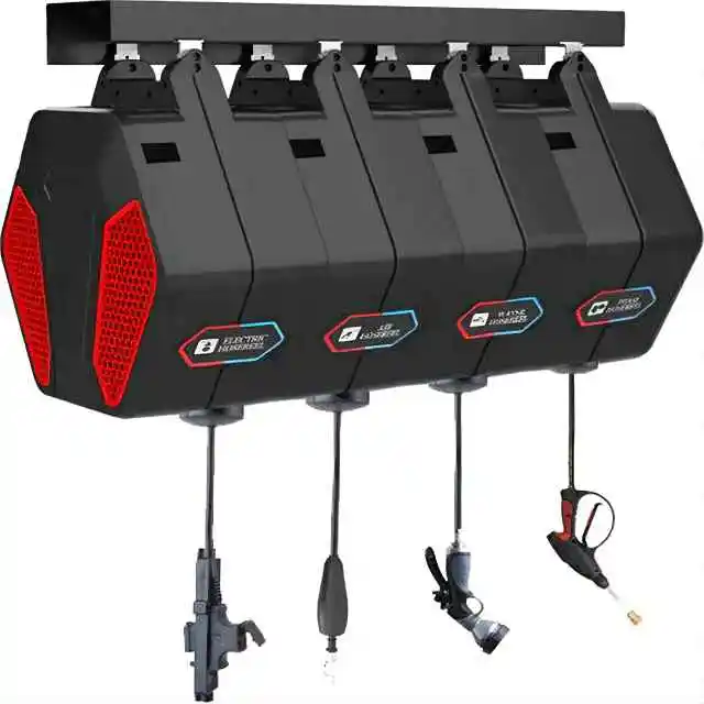 Car Wash Equipment Water/Air/Electric/High Pressure/Foam Hose Reel Combined Box Drum For Car Washing Shop