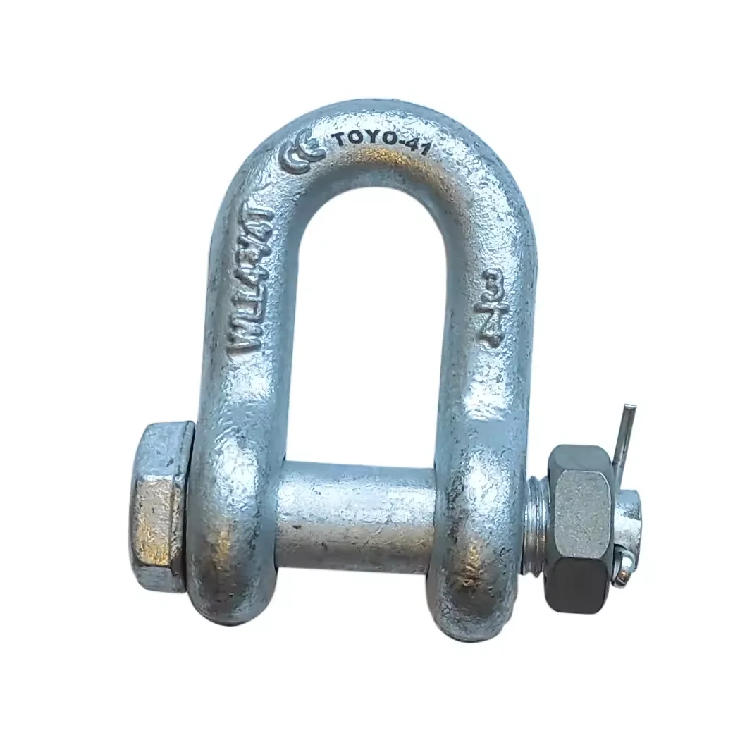HLM heavy-duty anchor hook butterfly lock ring G213 G215 Omega lock ring