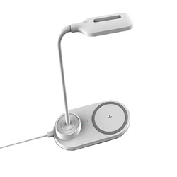 Table Desk lamp wireless charger LED light wireless charger 10w table fast wireless charger with lamp for iPhone for Samsung