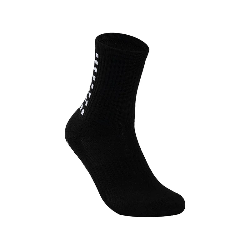 Wholesale Custom Logo Football Socks Nylon Cotton Anti Slip Sports Grip Socks Football Soccer Socks