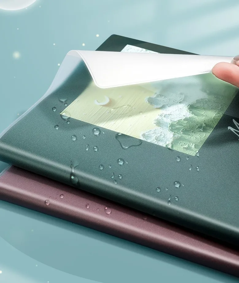 A5 business note book soft copy ecological notebooks yarn high school notebook school a5 journal notebook customized cover