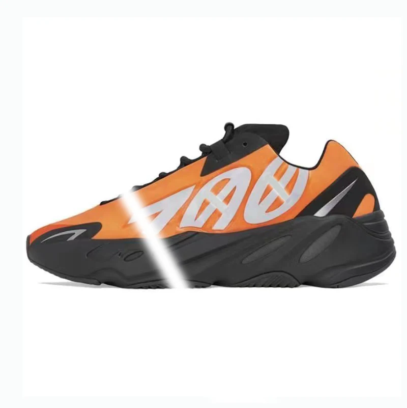 1:1Yeezy 700 V1 V2 Original Brand Quality Cope Replicaa Putian Casual Men Women Reflective Foam Runner Sport Shoes Sneakers