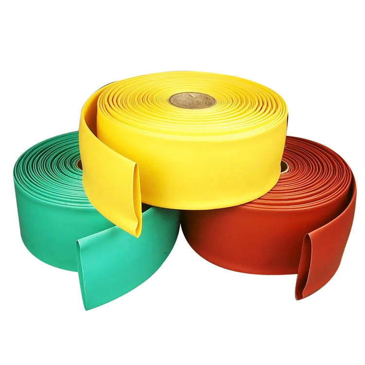 Bus Bar Insulation Protection Tube Customized Flame Retardant Busbar Heat Shrink Tube Manufacturer