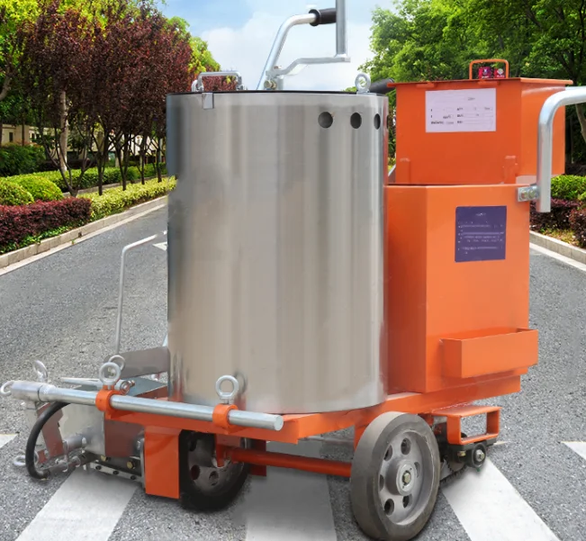 NIVO NVM-36 Thermoplastic Road Marking Machine mini hot melt marking machine or parts