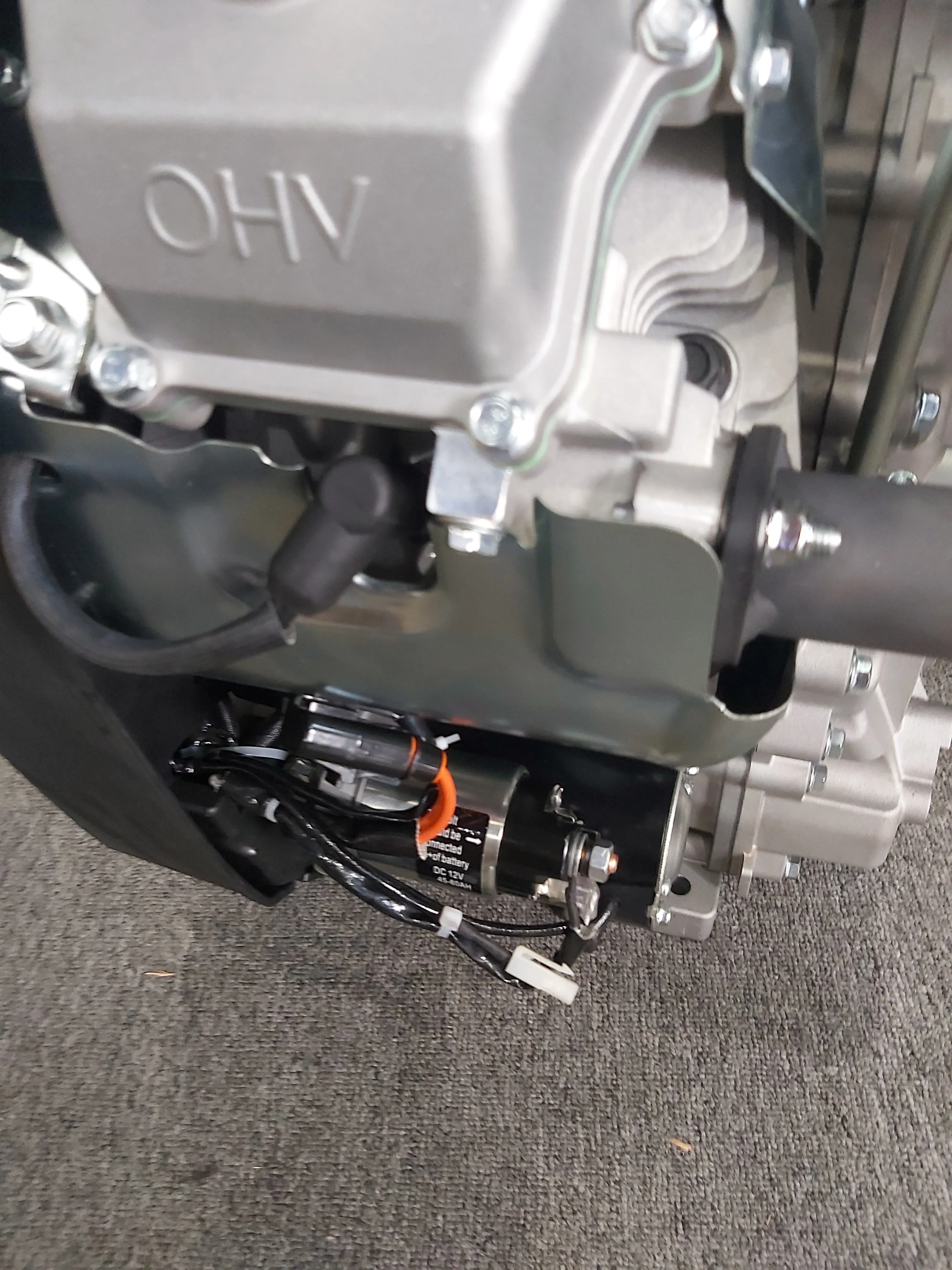 Trade Assurance Gasoline Engine Horizontal Engine Machinery Engine