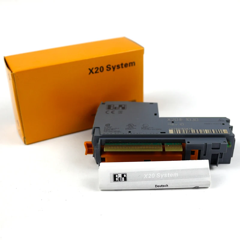 Немецкий модуль связи B & R, Интерфейсный ПЛК-модуль X20IF1030 X20AO4622 X20AI4622