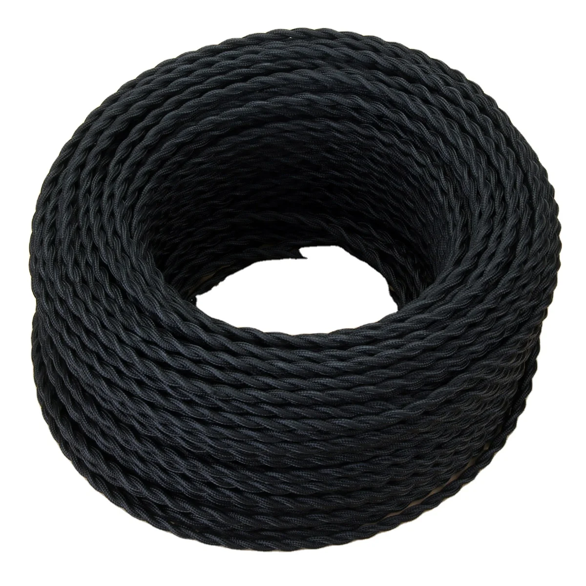 
6mm*100m Colored stretching polypropylene pe braided rope string roll 