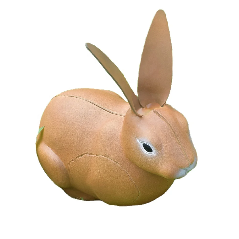 Arhcery Eva Foam Rabbit Target Archery 3d Animal Target Shooting Target Toys For Outdoor Hunting Shooting Training