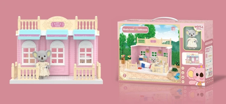  Кукольный домик Koala town миниатюрная мебель комплект игрушек для