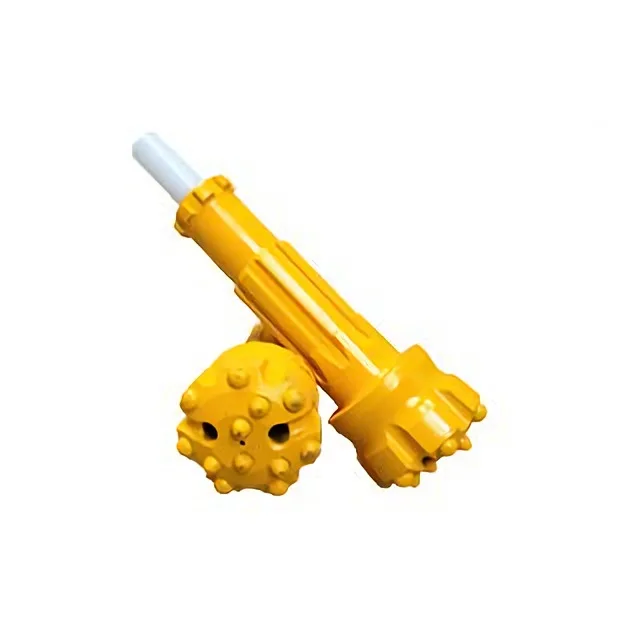 Borehole Drilling Bits Automation 115mm Convex Face Ballistic Buttons DHD340 DTH Bit for 4' DTH Hammer DHD340  Water Well