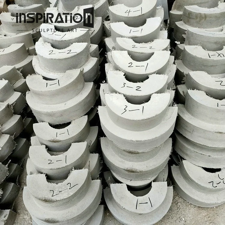 External Wall Decorative EPS Roman Column Production Decoration Material Custom  Eps Foam Cornice Window Sill Manufacturers