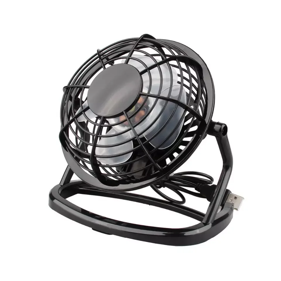 Wholesale portable rechargeable battery USB mini electric handy fan give aways office popular High Quality Electric Fan