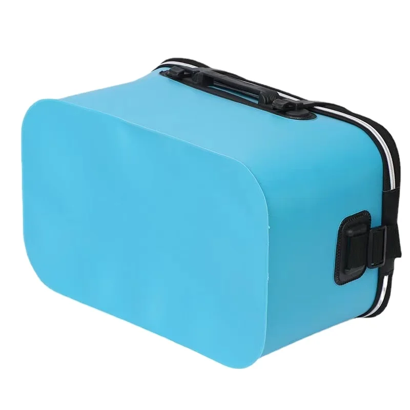 Byloo 2022 2023 The New Three colors available Collapsible Live fish bucket Fishing box