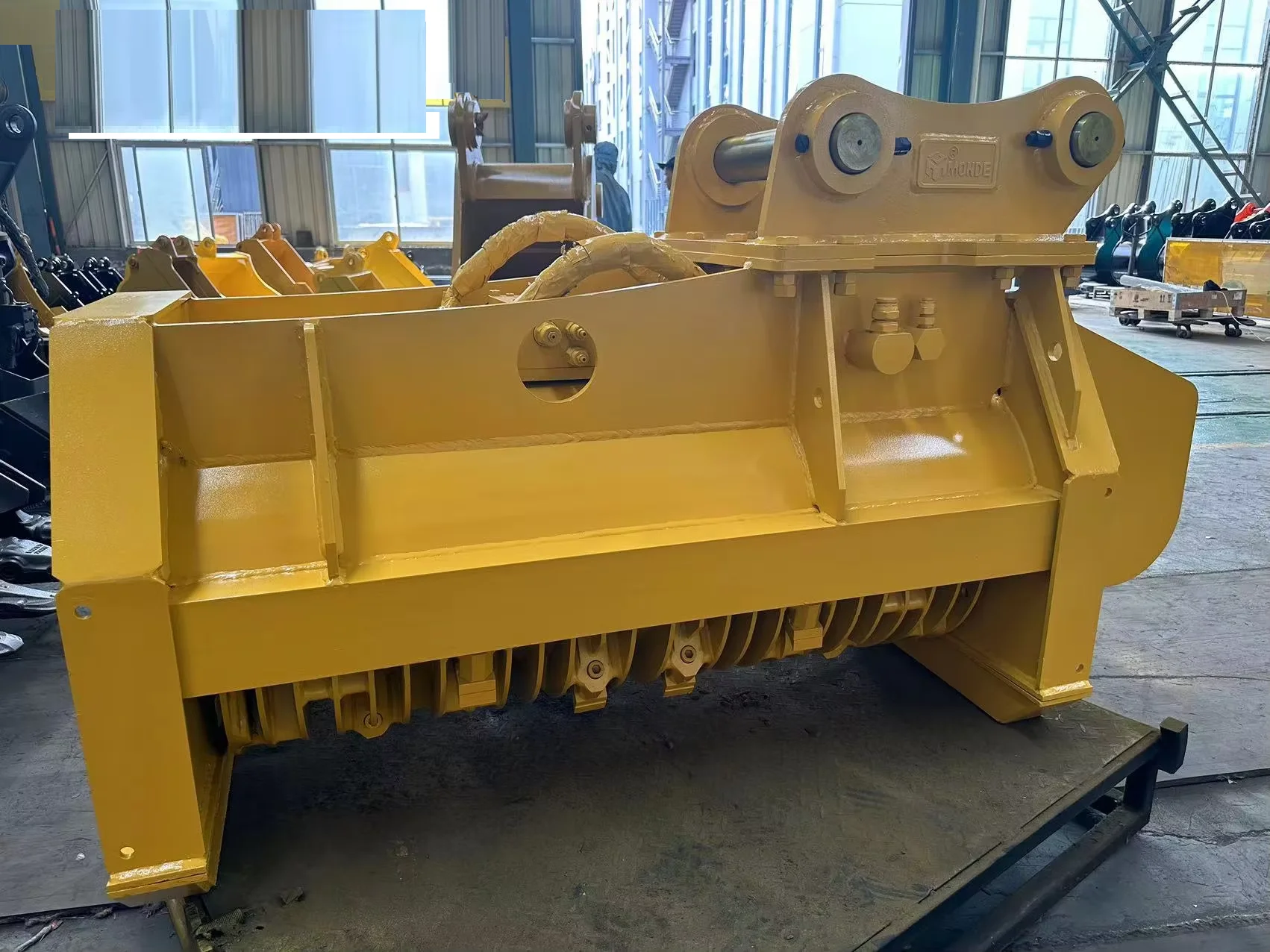 hydraulic mulcher for kubota mulcher kubota