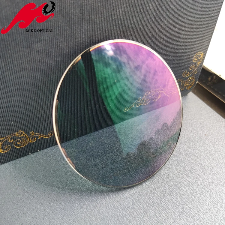 1.56 Factory Lens Photochromic Lens  Blue Cut UV420 Lenses Photochromic Blue Cut optical lens wholesale