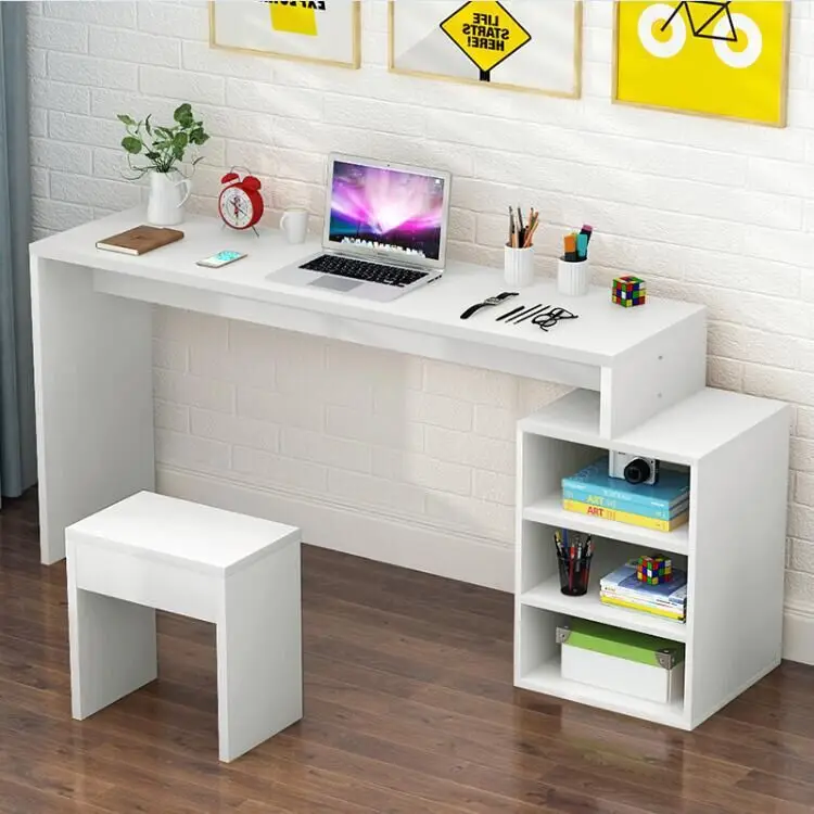 Computer PC Desk Table Office Laptops Macbook Stand  for Home Sale  with drawers and stool