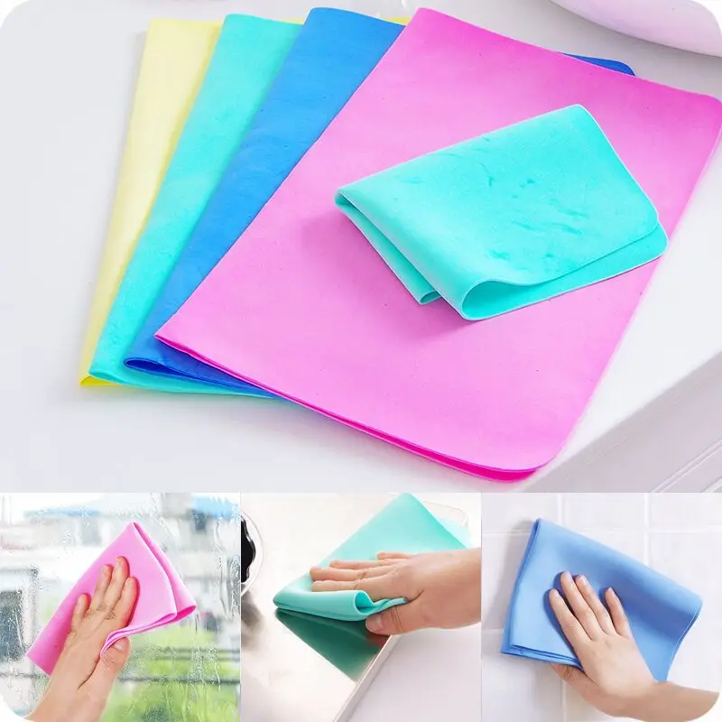 MultiPurpose Car Cleaning Cloth Shammy Chamois for Wash Dry