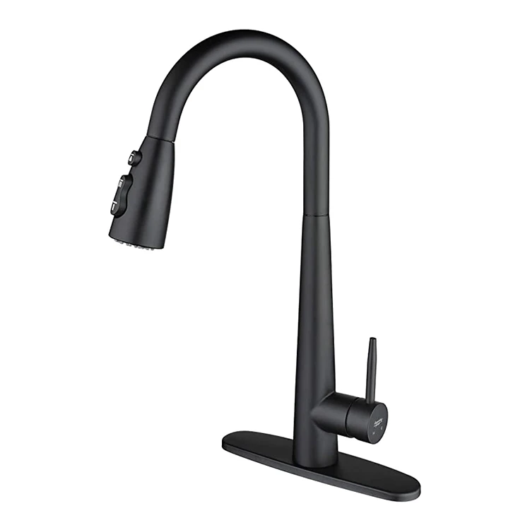 Kitchen Pull Out Spray Head Replacement Part Bathroom Sink Tap 3-Function Water Saving Splash-Proof