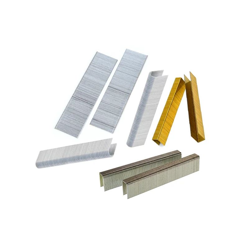 80 series 8006 8012,  19Ga 20Ga 22Ga stainless steel carbon steel galvanized U Type Nails Staple U-shaped nails Code Nails/