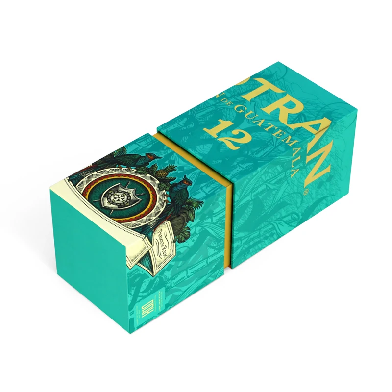 Custom Luxury wine box Whiskey vodka bottle box single bottle magnetic wine cardboard gift paper packaging box