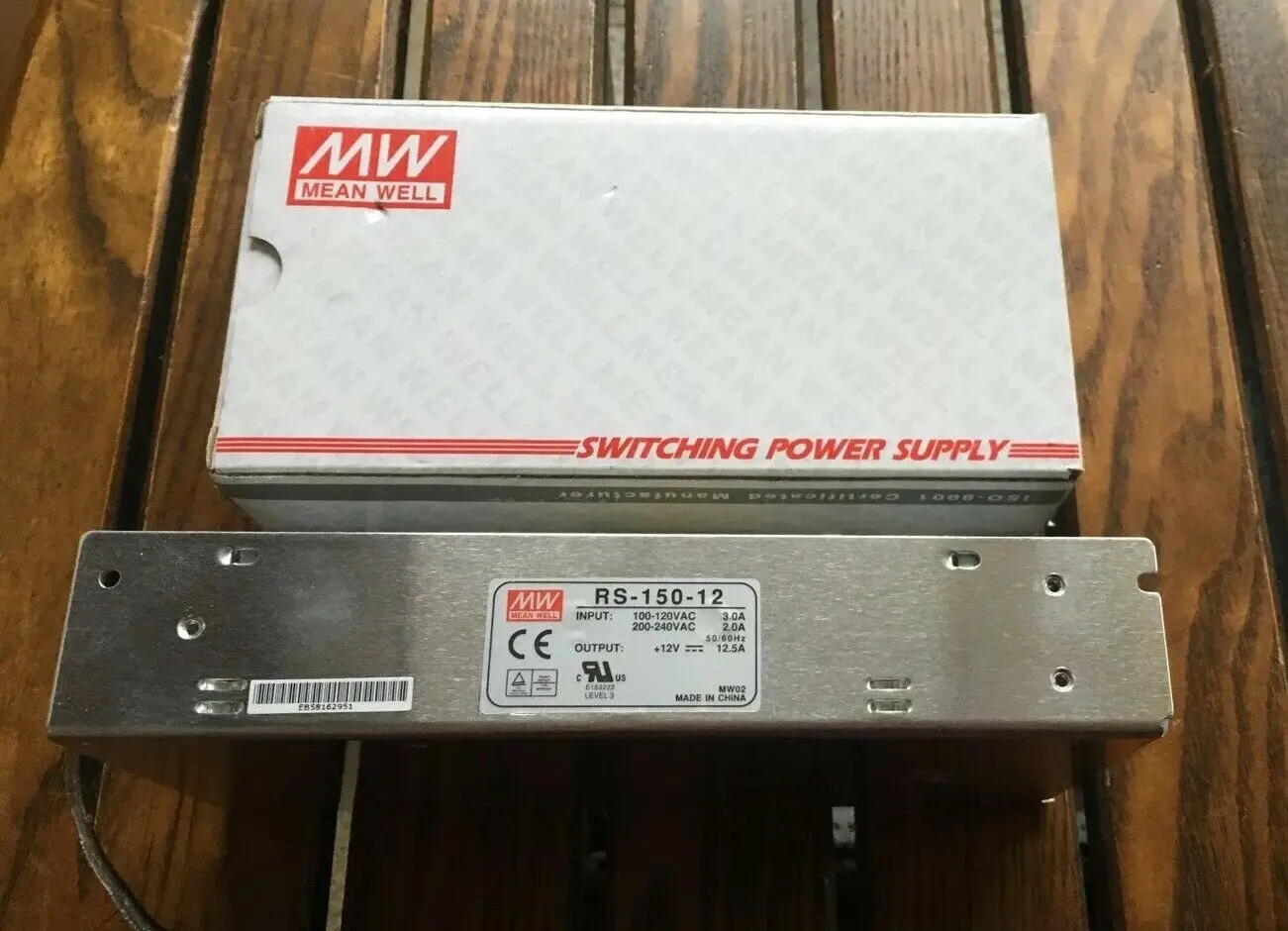 MeanWell S-201-12