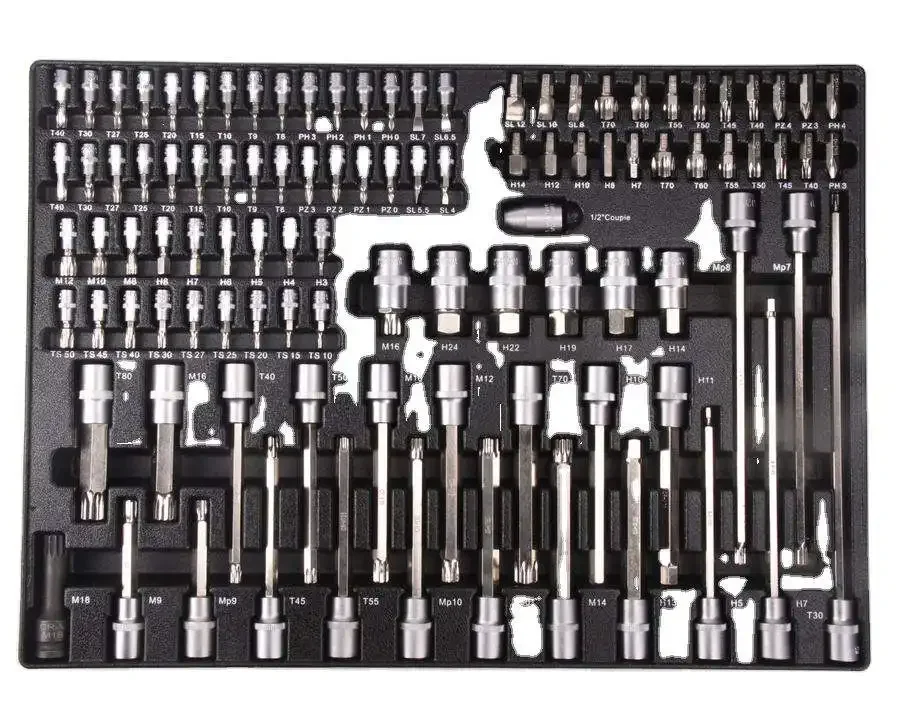 CANPRO  New herramientas gereedschap set 236 pcs automotive tools set,rolling tool cabinet box Metal Tandem Box