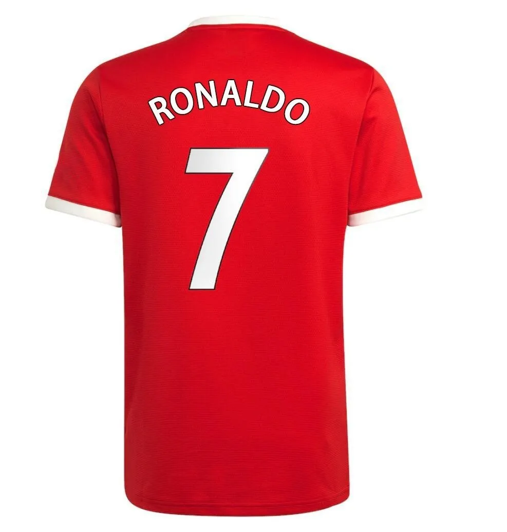 2021-2022 New Season Top Thai Land Quality Shirt Soccer City Home United Away Uniform Football Jersey