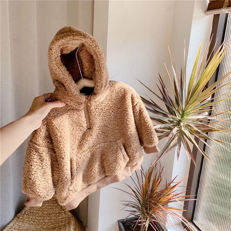 
Toddler kid Baby Autumn Winter Clothes Hooded Pullover Top Long Sleeve Hoodies Elegant Cute Sweatshirt Outfit 