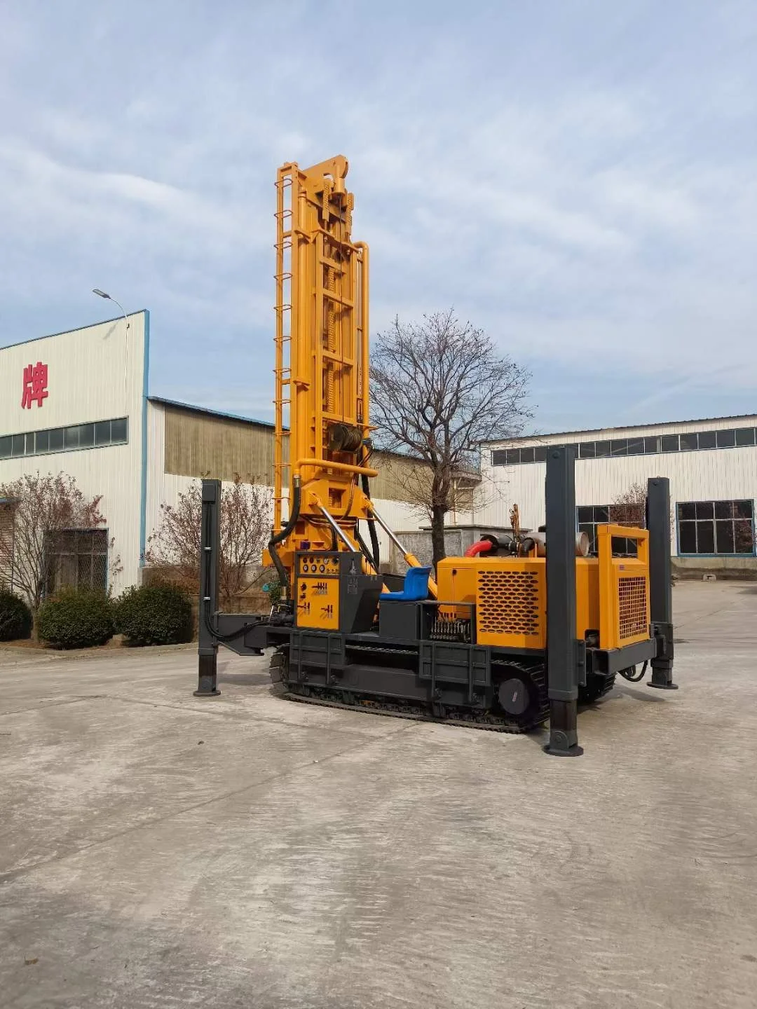400m deep exploration Borehole air dual water well 300m Mechanical top drive drilling rig equipment for sale South Africa