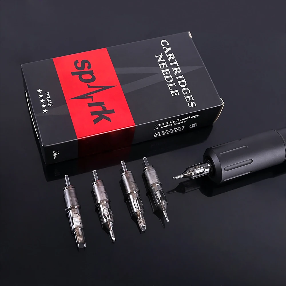 Spark Disposable Permanent Silicone ODM Manufacturer Professional Catridges Tattoo Needles Quality