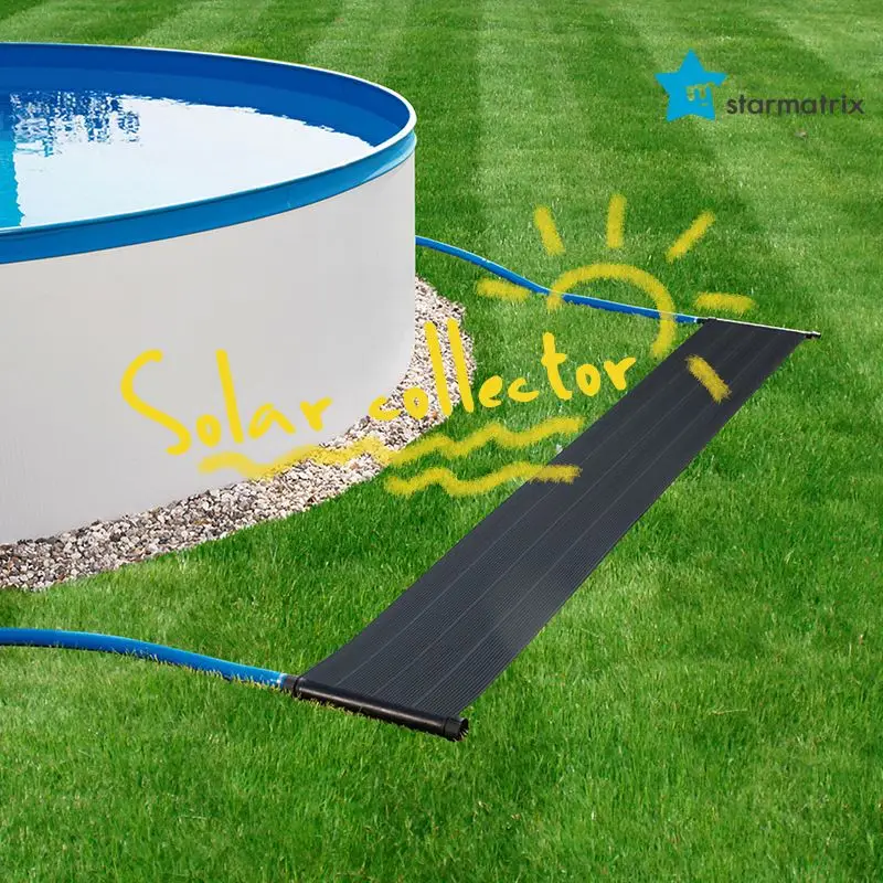 STARMATRIX Factory Swimming Pool Solar Heating Panel Water Heater Mounted On Ground Roof Or Rack riscaldatore solare per piscina