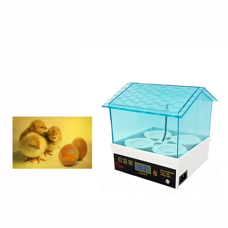 
4 Chicken Egg Incubator /chicken Eggs Incubator and Hatcher / Egg Incubator of Egg Hatching Machine Manual Egg Turning Automatic 