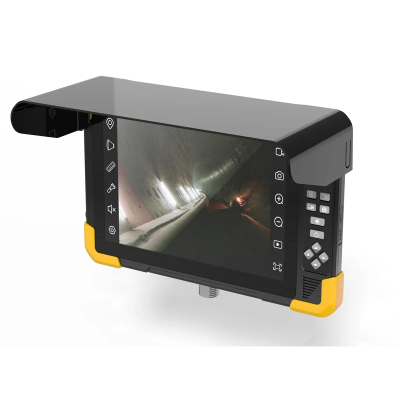 All In One 10 Inch 4K Industrial Recording Monitor With Touch Screen