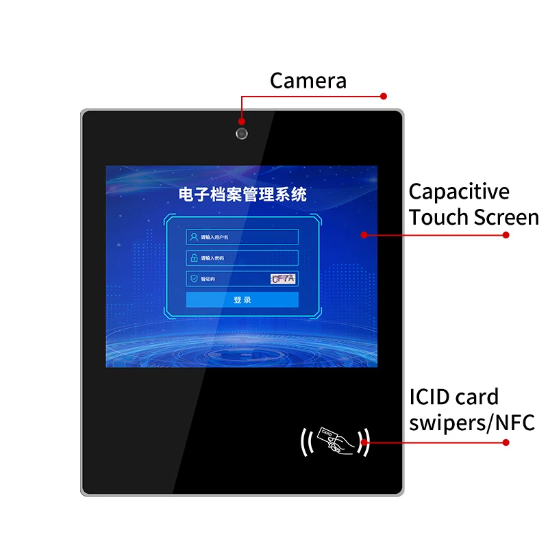 Payment Kiosk Restaurant Touch Screen Self Order Floor Standing Restaurants Self Service Food Ordering Kiosk