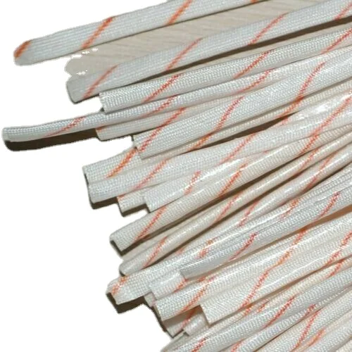 Прямая поставка с завода, изолированная кабельная Втулка из силикона и стекловолокна с ПВХ покрытием, 0,6-60 мм, изолированная втулка для защиты электрического провода