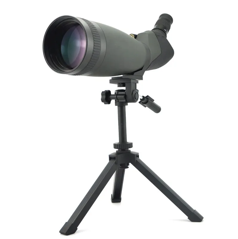 PERDIX 45 Angled Compact Zoom 30-90x100mm Straight Spotting Scope for Birds Watching